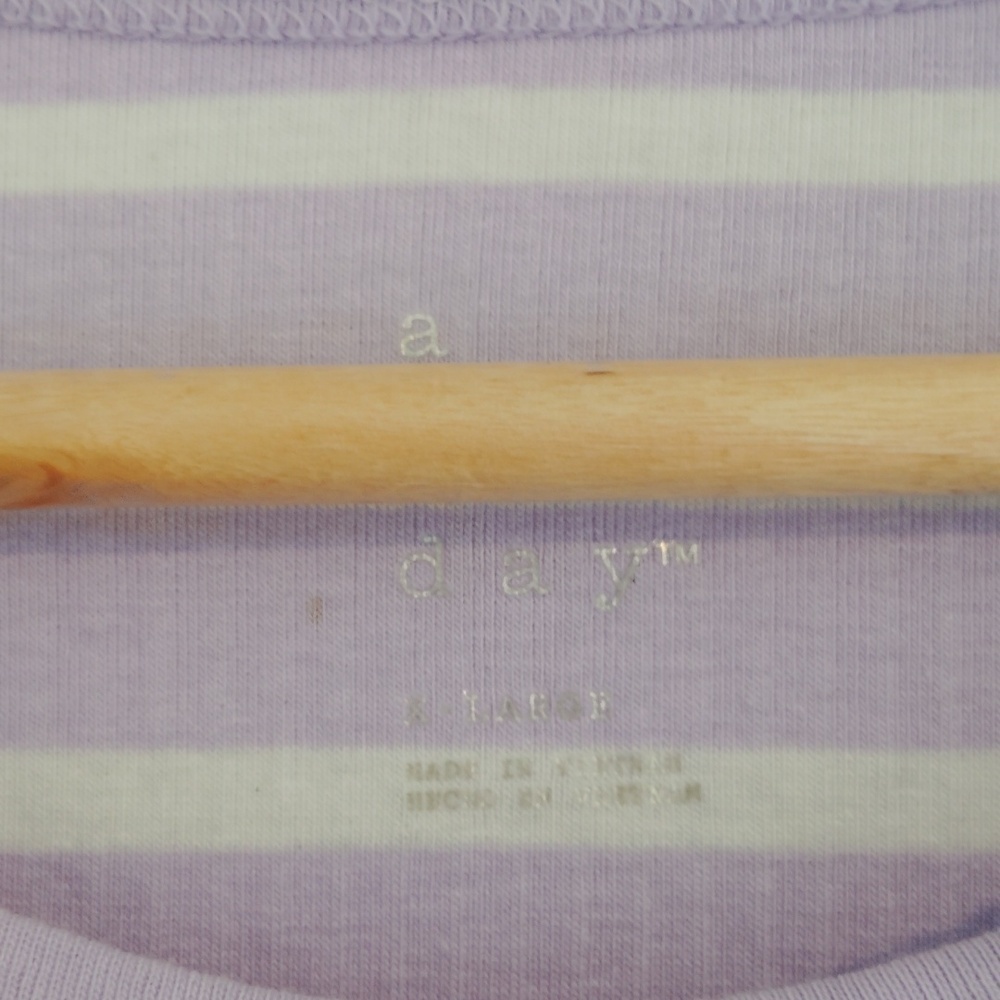A New Day Striped Ribbed Tee - Picture 8 of 8